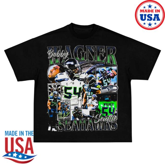 Official Game Changer Bobby Wagner Seattle Seahawks Top Shirt