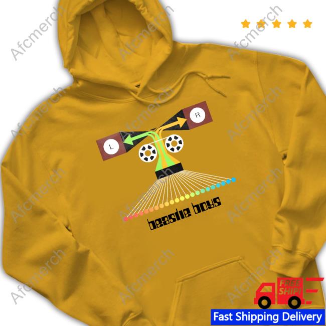 Beastie Boys Merch Dual Channel Tee Beastie Boys Merch Dual Channel Tee