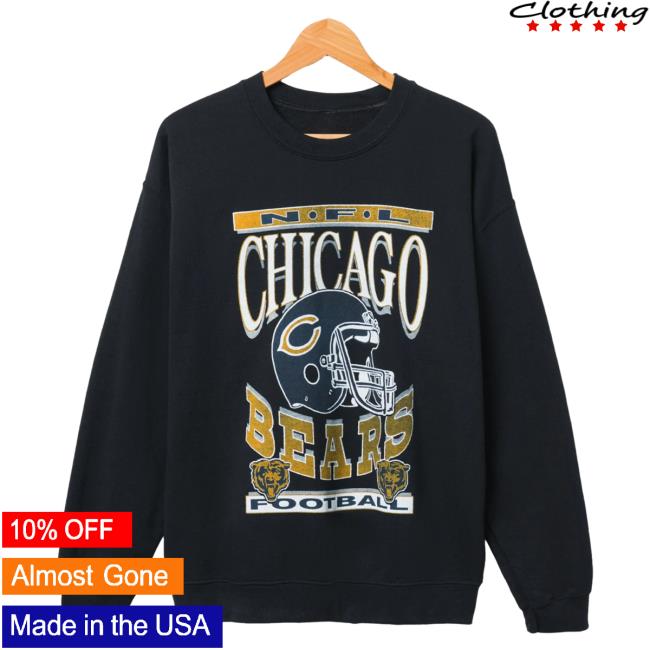 Chicago Football Hoodie - Chicago Clothing Company