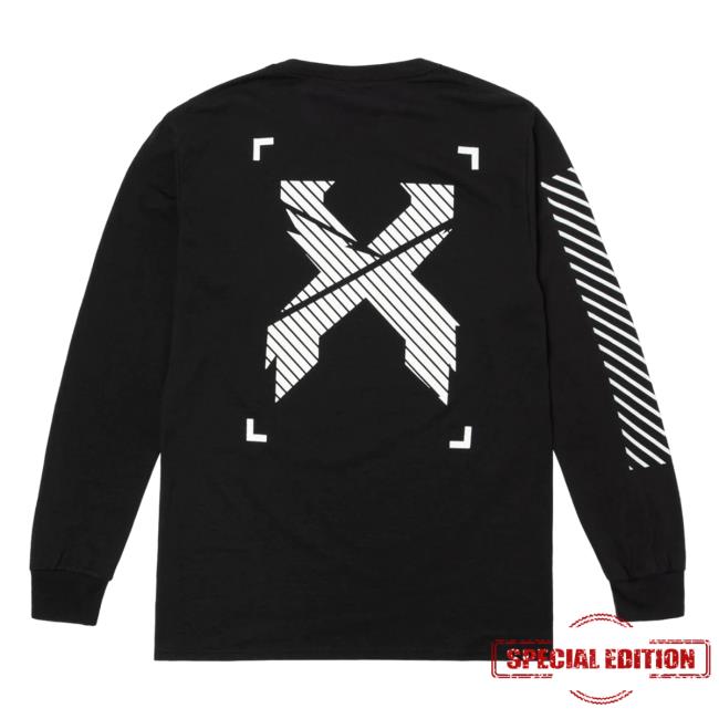 Official Excision Merch Sliced Logo Excision Long Sleeve T Shirt Official Excision Merch Sliced Logo Excision Long Sleeve T Shirt