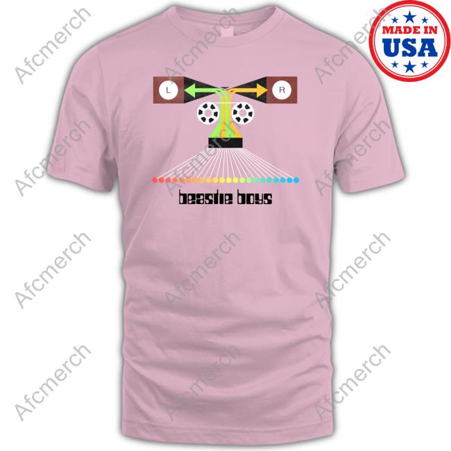 Beastie Boys Merch Dual Channel Tee Beastie Boys Merch Dual Channel Tee