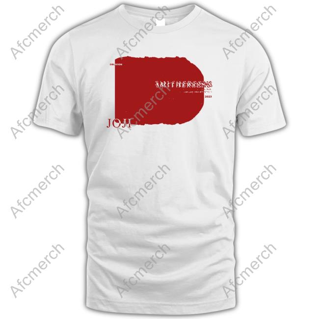 Official Joji Merch Black OBLIVION Shirt 2023 Shop Jojimusic