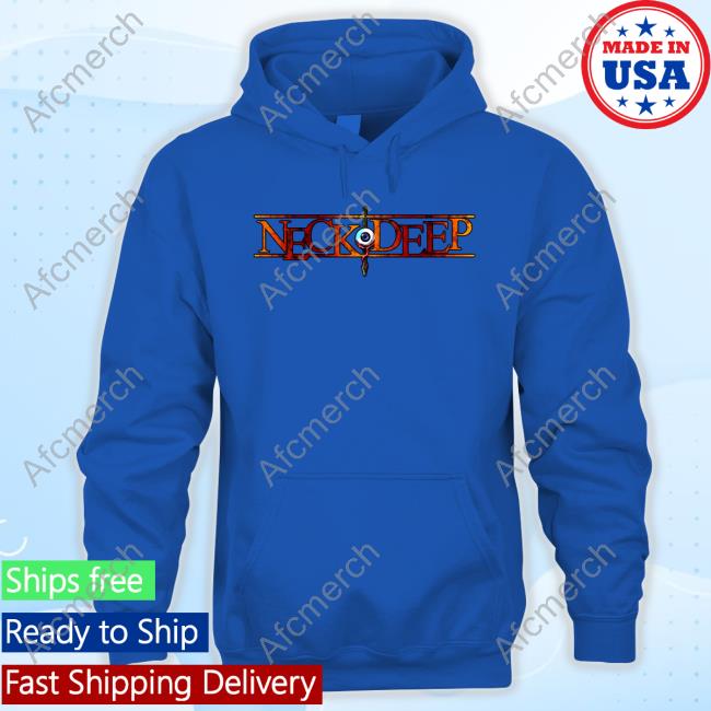 Neck Deep Merch Eyeball Shirt Neckdeepstore Neck Deep Merch Eyeball Shirt Neckdeepstore