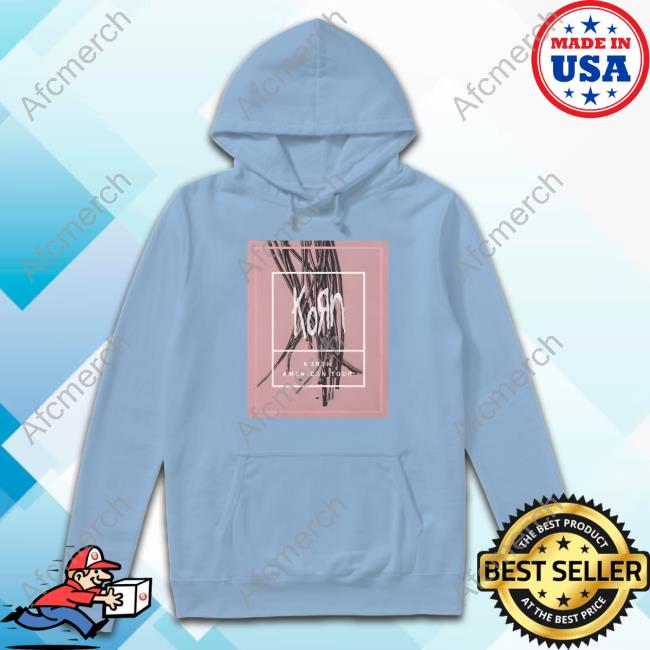 Official Korn Merch Wire Frame Sweatshirt Official Korn Merch Wire Frame Sweatshirt