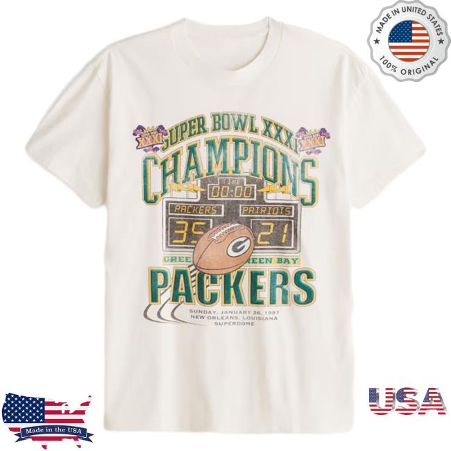 Pro Standard Packers Retro Classic T-Shirt 3XL Cream