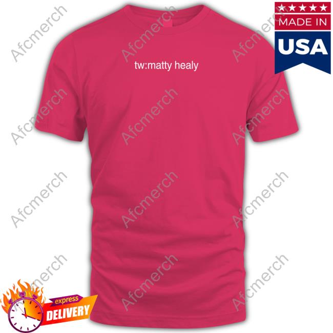 Official Uproxx Tw Trigger Warning Matty Healy Tee Shirt - AFCMerch