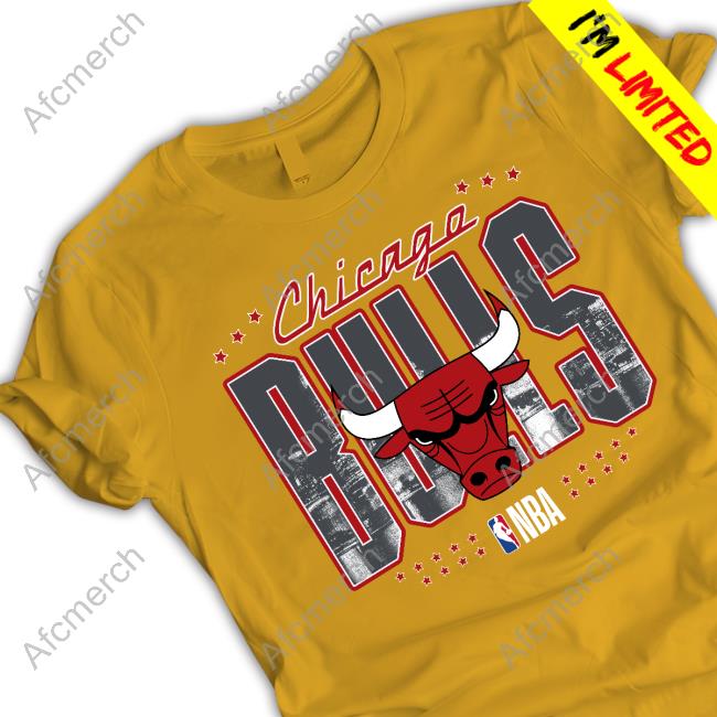 Men's Chicago Bulls Graphic Crew Sweatshirt in Black | Size XS | Abercrombie & Fitch