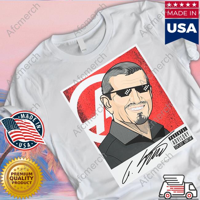 Official Haas F1 Team Merch Guenther Steiner T-Shirt Official Haas F1 Team Merch Guenther Steiner T-Shirt
