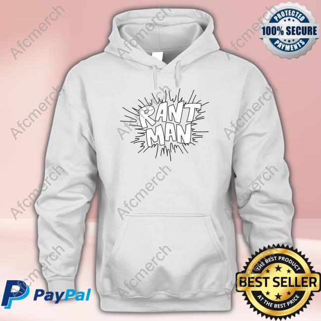 Cameo Merch Rant Man Shirt Cameo Merch Rant Man Shirt