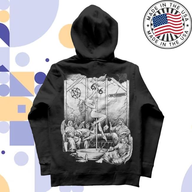 Official Ink Poisoning Apparel Clothing Sunday School Pullover Hoodie Official Ink Poisoning Apparel Clothing Sunday School Pullover Hoodie