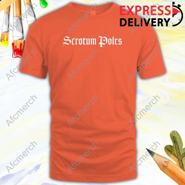 Scrotum Poles Hoodie Scrotum Poles Hoodie