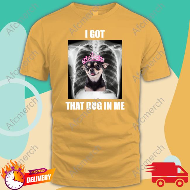 Alana Lintao I Got That Dog in Me Black Crewneck Sweatshirt Alana Lintao I Got That Dog in Me Black Crewneck Sweatshirt