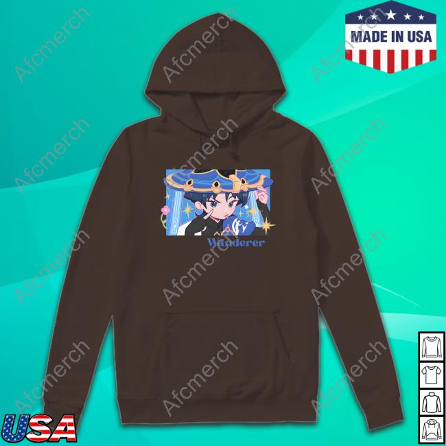 Scaramouche Genshin Impact Wanderer Hoody Scaramouche Genshin Impact Wanderer Hoody