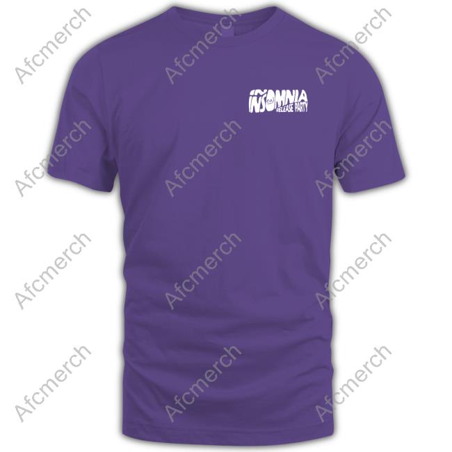 Official Eaj Park Insomnia Release Party Cat Shirts Official Eaj Park Insomnia Release Party Cat Shirts