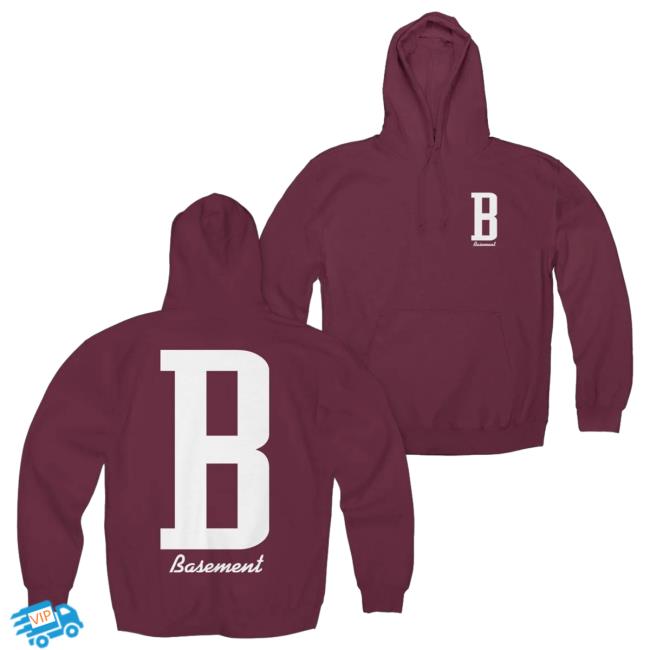 Official Cold Cuts Merch Basement "B" Hoodie Official Cold Cuts Merch Basement "B" Hoodie