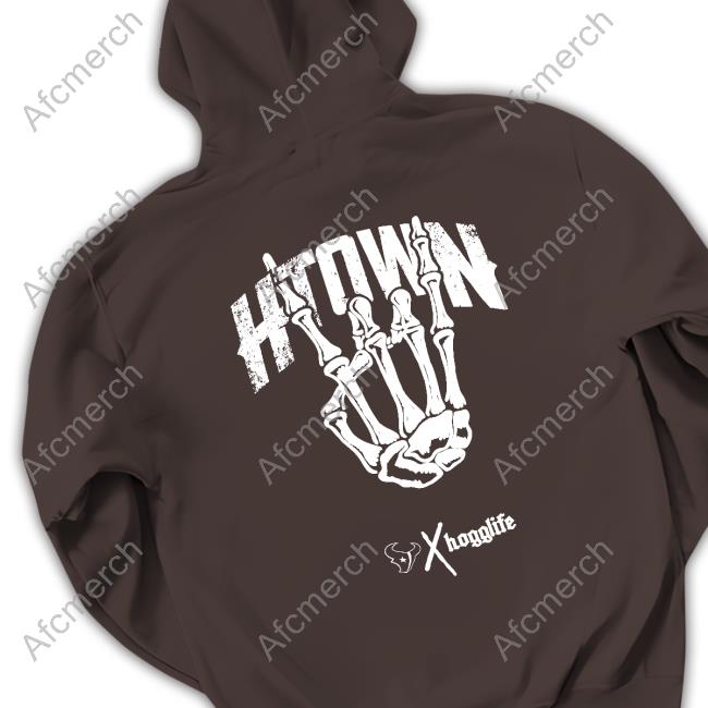 Houston Texans X Hogglife Crewneck Sweatshirt Houston Texans X Hogglife Crewneck Sweatshirt