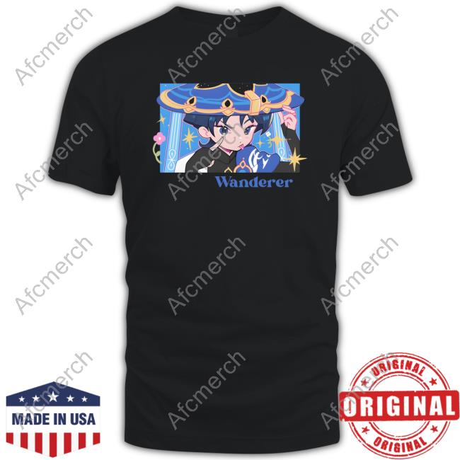 Scaramouche Genshin Impact Wanderer Hoody Scaramouche Genshin Impact Wanderer Hoody