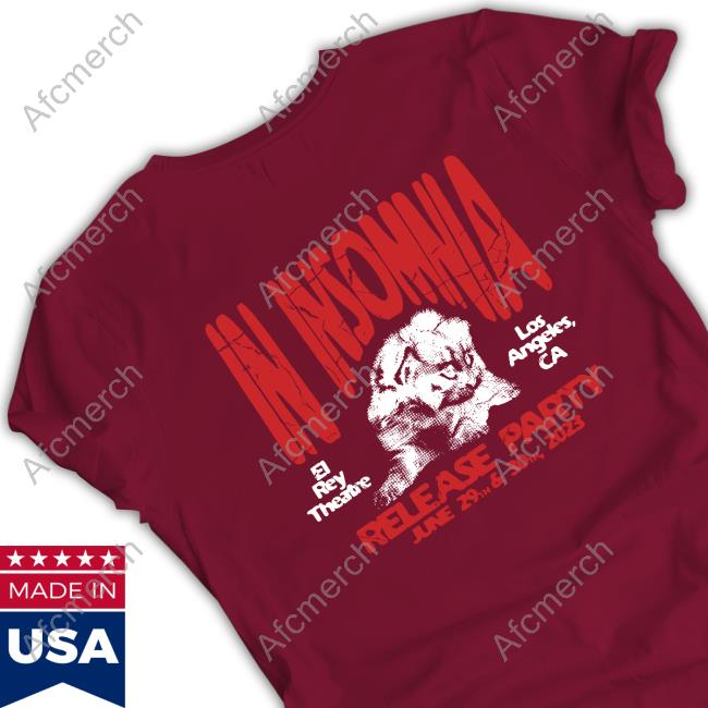 Official Eaj Park Insomnia Release Party Cat Shirts Official Eaj Park Insomnia Release Party Cat Shirts