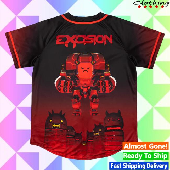 Excision Home Robot Jersey 2024 Reversible Large