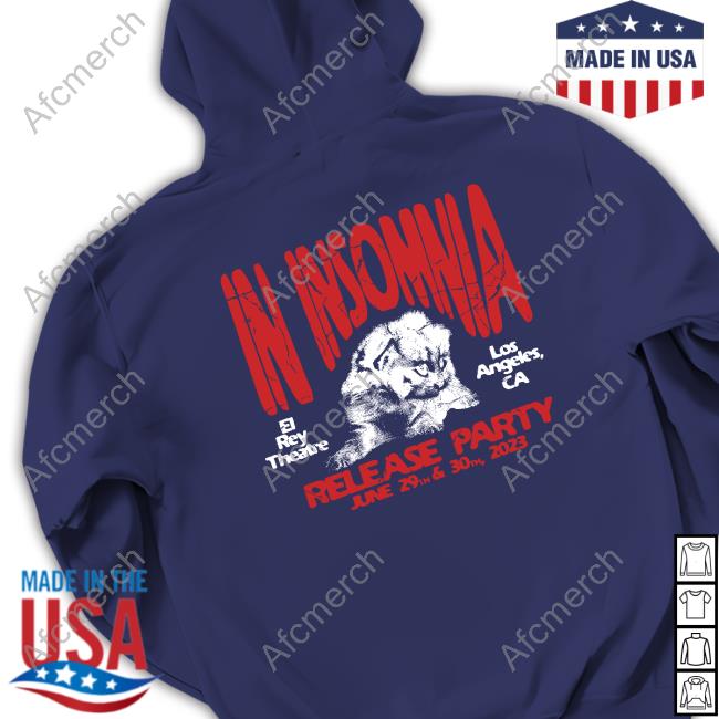 Official Eaj Park Insomnia Release Party Cat Shirts Official Eaj Park Insomnia Release Party Cat Shirts