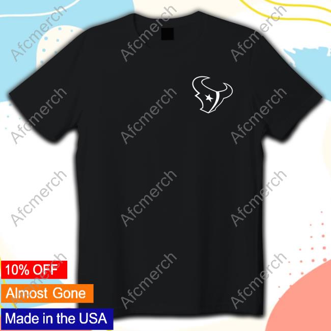 Houston Texans X Hogglife Crewneck Sweatshirt Houston Texans X Hogglife Crewneck Sweatshirt