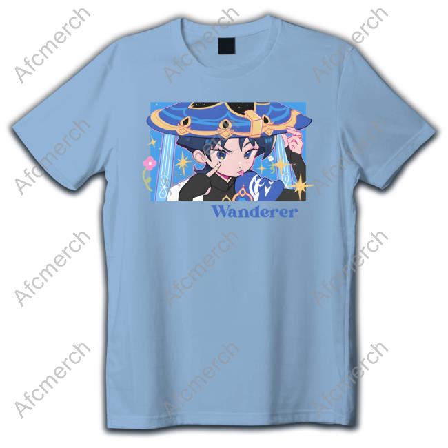 Scaramouche Genshin Impact Wanderer Hoody Scaramouche Genshin Impact Wanderer Hoody