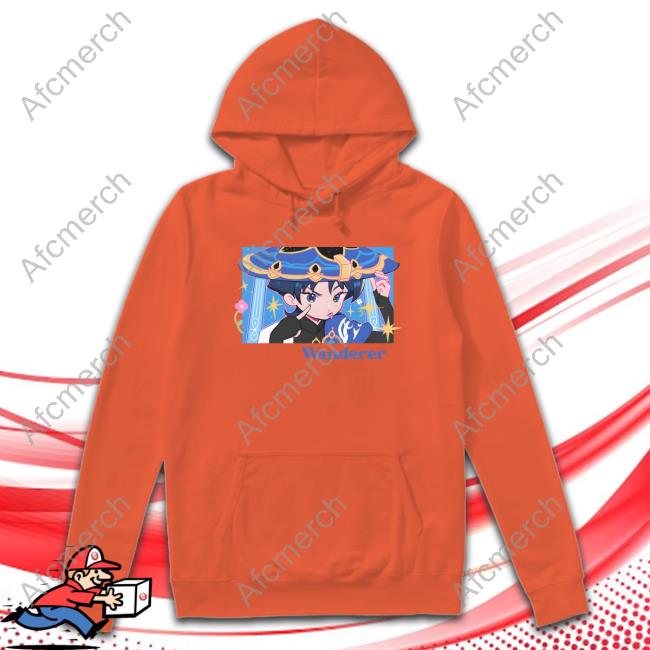 Scaramouche Genshin Impact Wanderer Hoody Scaramouche Genshin Impact Wanderer Hoody