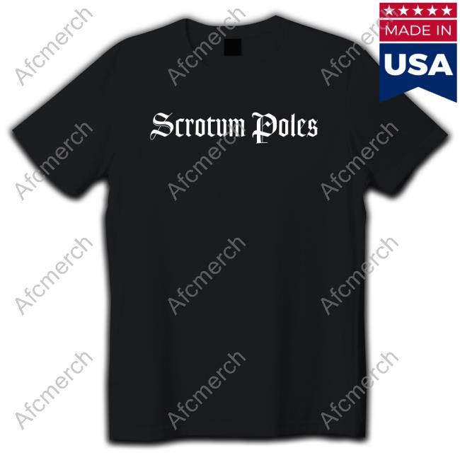 Scrotum Poles Hoodie Scrotum Poles Hoodie