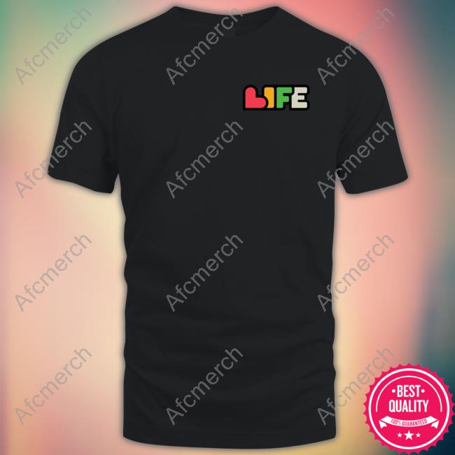 Life Series Tee Life Series Tee