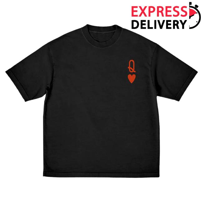 Official Queens Of The Stone Age Qotsa Merch Store Queen Of Hearts Shirt New Queensofthestoneage Official Queens Of The Stone Age Qotsa Merch Store Queen Of Hearts Shirt New Queensofthestoneage