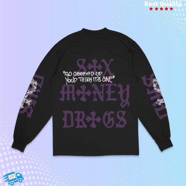 Official Lucki Merch Sex Symbol Ls So Geekep Up You'd Think It's T-Shirt Official Lucki Merch Sex Symbol Ls So Geekep Up You'd Think It's T-Shirt