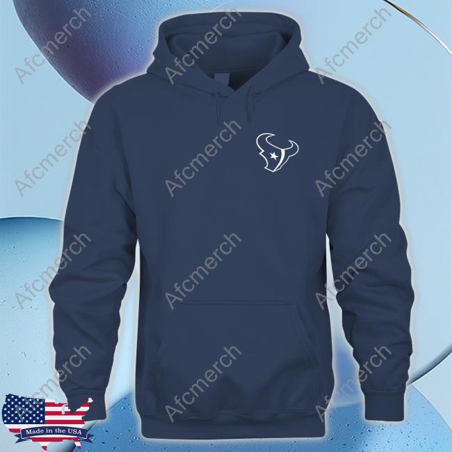 Houston Texans X Hogglife Crewneck Sweatshirt Houston Texans X Hogglife Crewneck Sweatshirt