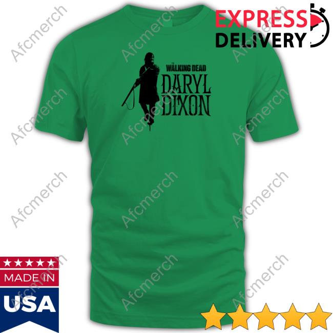 Official The Walking Dead Daryl Dixon Hoodie - AFCMerch