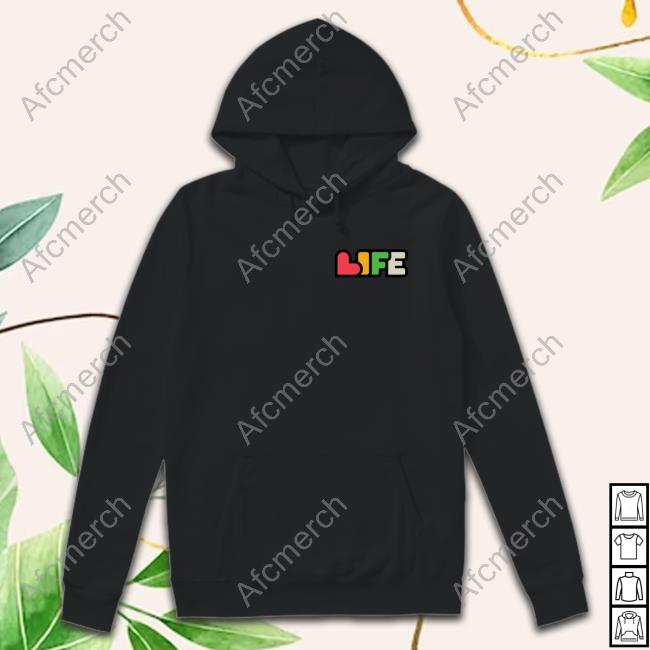 Life Series Tee Life Series Tee