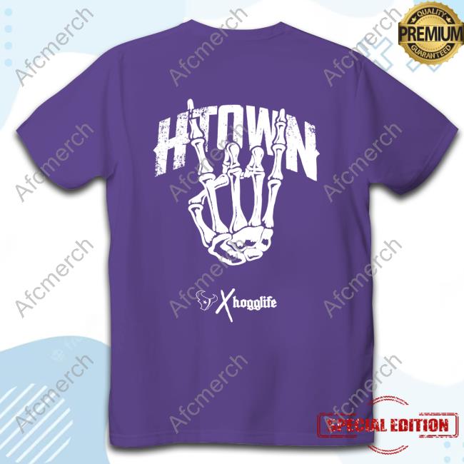 Houston Texans X Hogglife Crewneck Sweatshirt Houston Texans X Hogglife Crewneck Sweatshirt