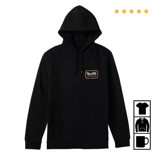 Official Tillys Merch Store Shop Brixton Grade Hooded Sweatshirt Tillys Apparel Clothing Official Tillys Merch Store Shop Brixton Grade Hooded Sweatshirt Tillys Apparel Clothing