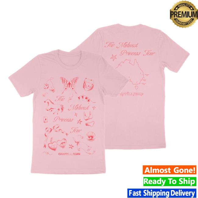 The Midwest Princess Tour 2023 Shirts The Midwest Princess Tour 2023 Shirts