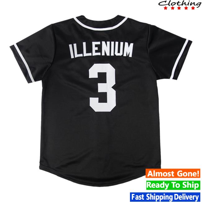 ILLENIUM Merch Illenium Jersey ILLENIUM Merch Illenium Jersey
