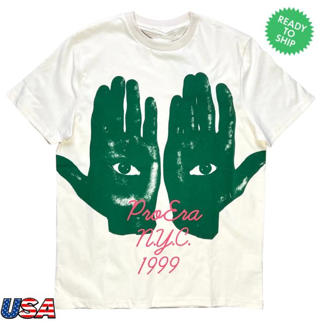 Cream "Hands" Pro Era N.Y.C 1999 Tee Shirt Cream "Hands" Pro Era N.Y.C 1999 Tee Shirt