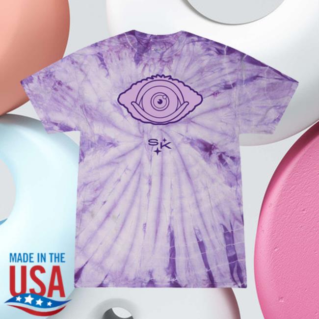 Official Starkid Merch Hatchetfield - Blinky Tie Dye Long Sleeve Shirt