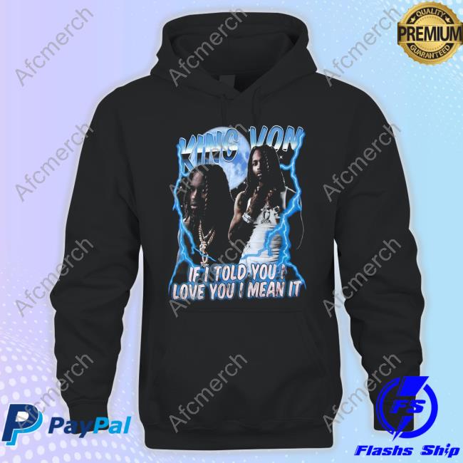 Official King Von Merch Beaming Tee Official King Von Merch Beaming Tee