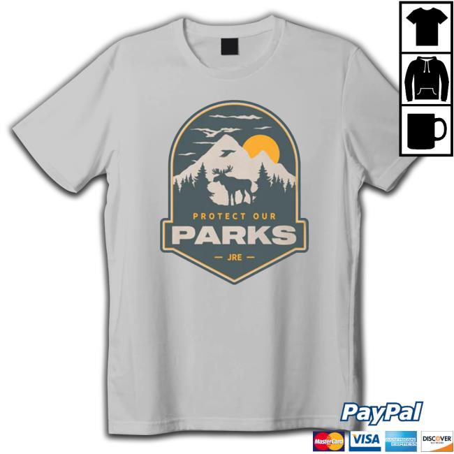 Official Protect Our Parks Badge Shirts Official Protect Our Parks Badge Shirts