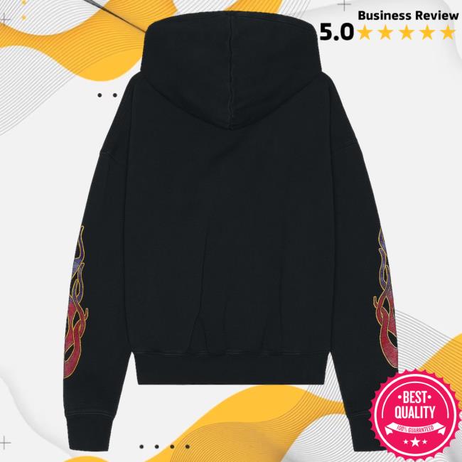 Official Fwrd Clothing Store Rhude Screaming Eagle Pull Over Hoodie Official Fwrd Clothing Store Rhude Screaming Eagle Pull Over Hoodie