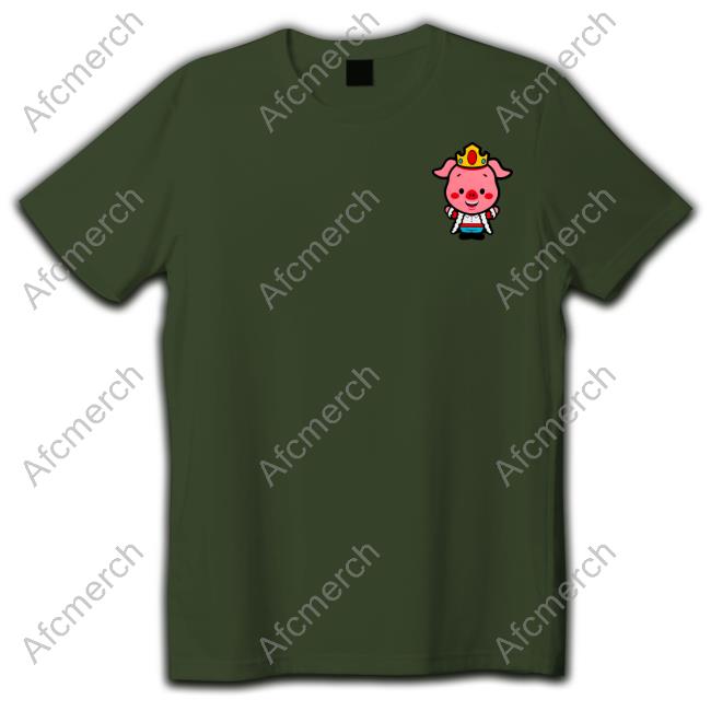 Classic Pig Beanie Shirt Classic Pig Beanie Shirt