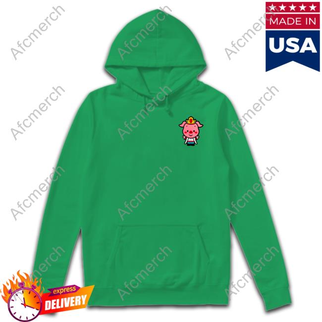 Classic Pig Beanie Shirt Classic Pig Beanie Shirt