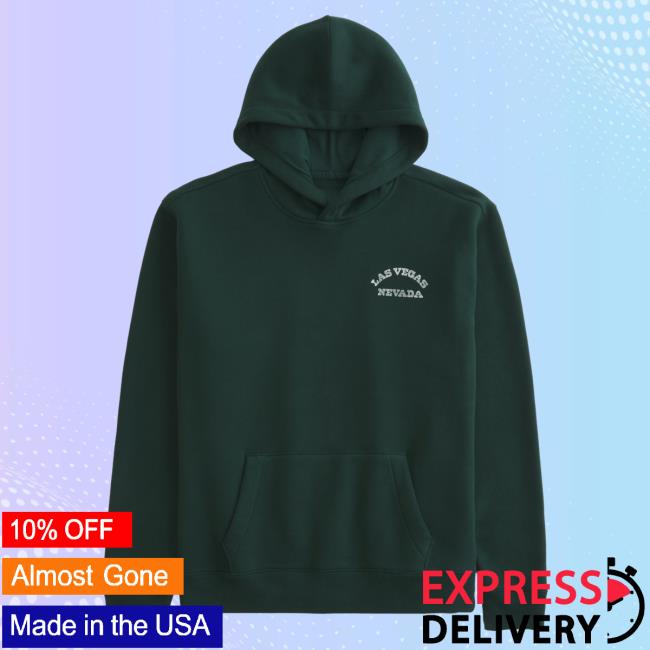 Official Hollister Co Merch Store Hollister Relaxed Las Vegas Nevada Graphic  Hoody Hollisterco Apparel Clothing Shop - AFCMerch