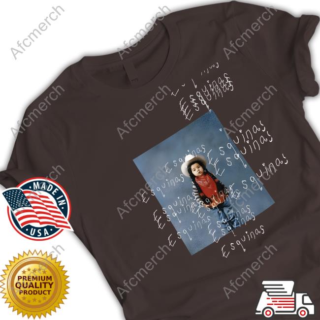 Official Becky G Merch Esquinas Shirt Official Becky G Merch Esquinas Shirt