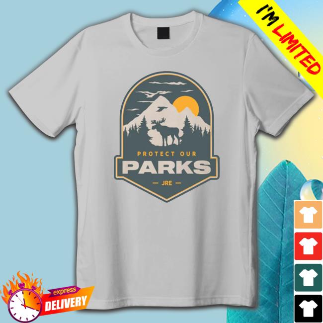 Official Protect Our Parks Badge Shirts Official Protect Our Parks Badge Shirts
