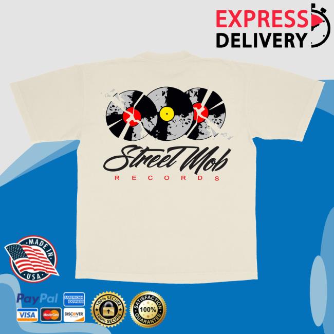 Official Street Mob Records Merch Broken Records - Bone S/S Tshirt Official Street Mob Records Merch Broken Records - Bone S/S Tshirt