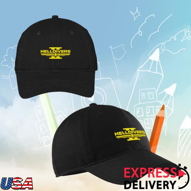 Helldivers 2 Official Store Merch | Logo Cap Helldivers 2 Official Store Merch | Logo Cap